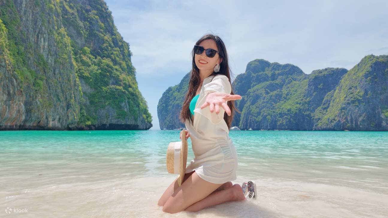 Maya Bay : Spot photo le plus populaire !! Immortalisez des souvenirs inoubliables !